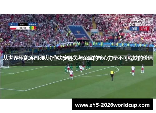 从世界杯赛场看团队协作决定胜负与荣耀的核心力量不可或缺的价值